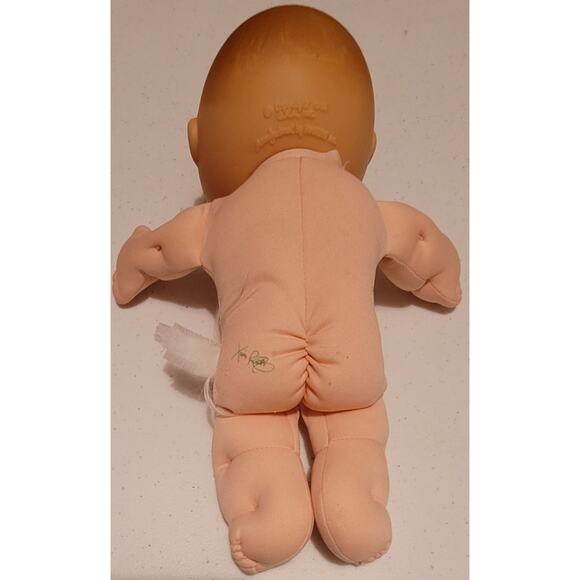 Cabbage Patch Doll 1992 Mattel Vintage Blue Eyes No Clothes - Picture 5 of 7